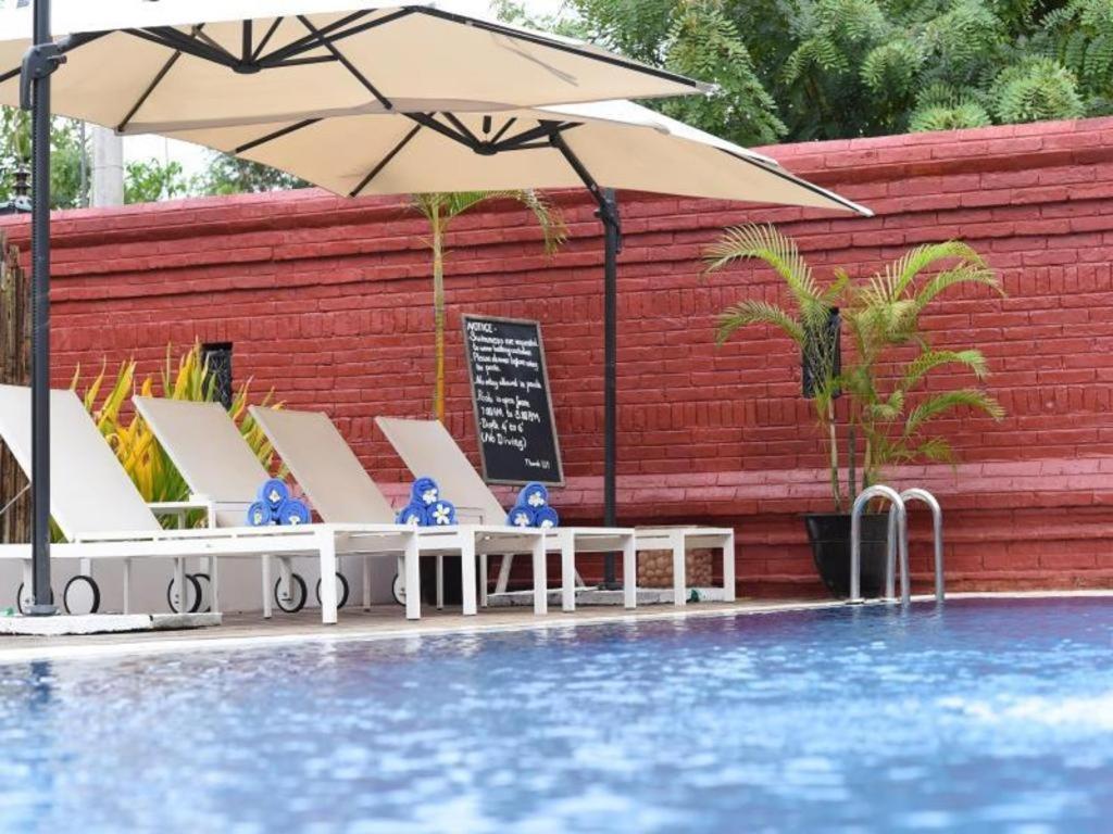 Zfreeti Hotel Nyaung-U Dış mekan fotoğraf