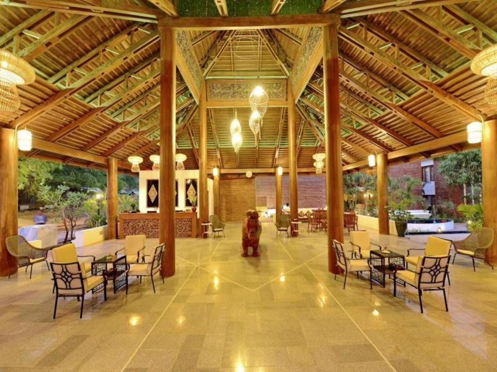 Zfreeti Hotel Nyaung-U Dış mekan fotoğraf