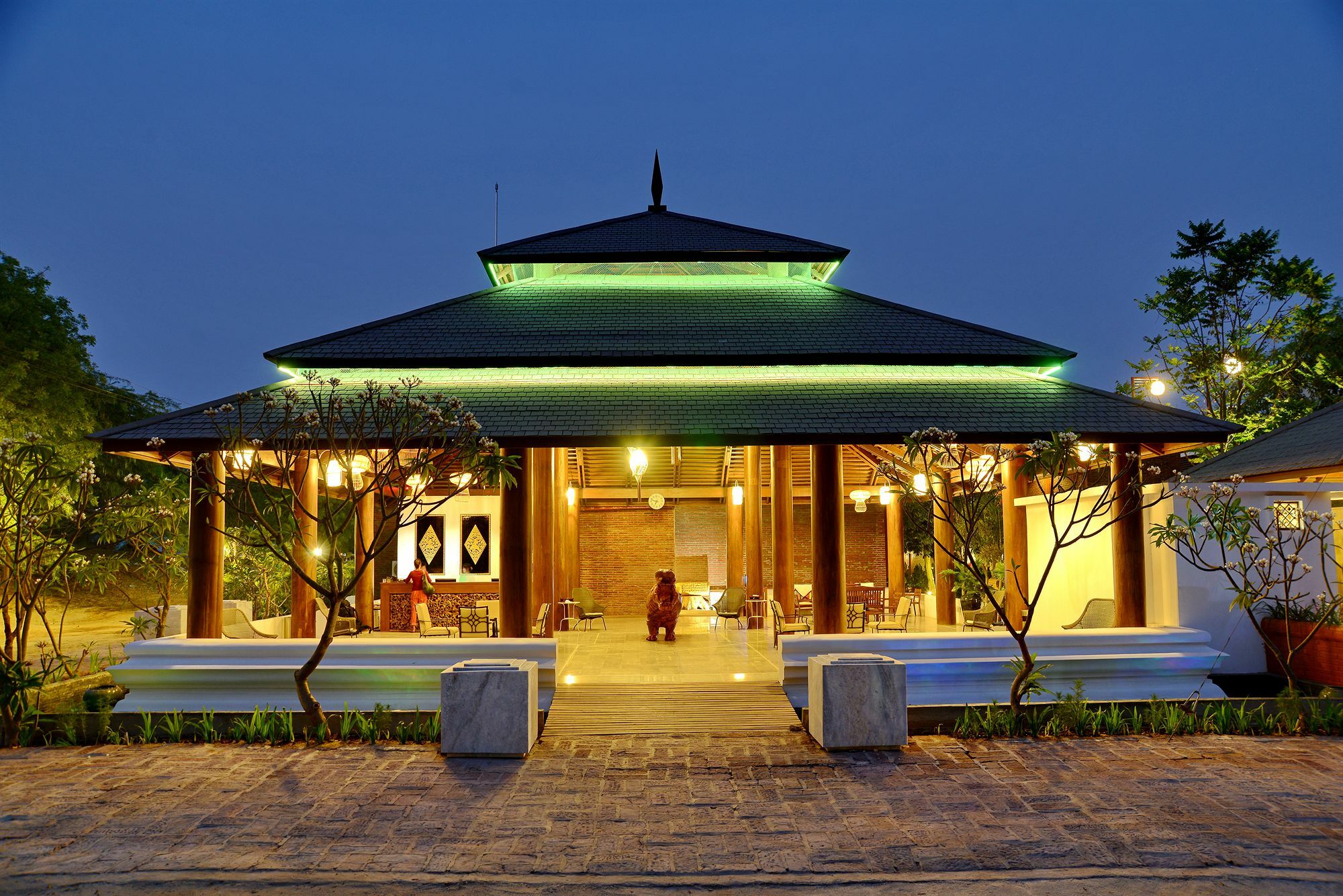 Zfreeti Hotel Nyaung-U Dış mekan fotoğraf